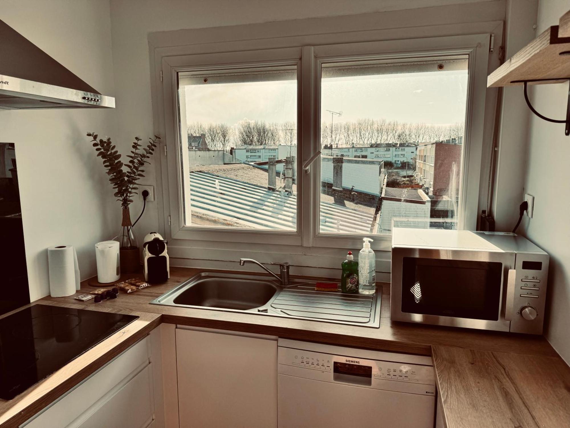 Superbe Appartement T3 Renove - Calais Nord Exterior foto